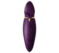 Stimolatore del clitoride viola Zalo Hero