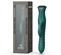 Zalo Mose 2 Thrusting Rabbit Vibrator Green