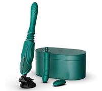 Zalo Sesh Compact Sex Machine Turquoise Green