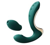 Zalo Talis G-Spot Pulsewave Vibrator Turquoise Green