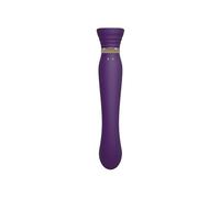 Zalo - Vibratore Queen G-Spot Puls Wave Vibe Viola