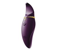 ZALO Zalo - HERO Vibratore Clitorideo Pulsewave - Viola