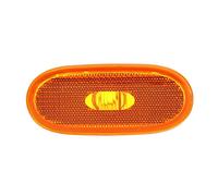 ZALTAS A0038202956 Per Mercedes Per Benz Per Sprinter W906 2006+ Car Side Marker Light Lamp Side Repeater Riflettore Lampada Di Segnalazione Ambra Segnale Retrovisore Luci(Color:1 pezzi)