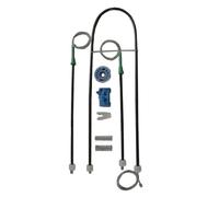 ZALTAS Alzacristallo per Peugeot 307 per Cabriolet 2003-2008 Alzacristallo anteriore destro Kit di riparazione Alzacristallo elettrico