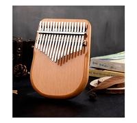 Zaltas Finger Piano 17 Keys Natural Original Wood Walnut Thumb Piano portatile Kalimba per principianti con Special Case Tuning Hammer Guida per l'utente del martell S