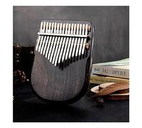 Zaltas Finger Piano 17 Keys Natural Original Wood Walnut Thumb Piano portatile Kalimba per principianti con Special Case Tuning Hammer Guida per l'utente del martell A