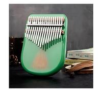 Zaltas Finger Piano 17 Keys Natural Original Wood Walnut Thumb Piano portatile Kalimba per principianti con Special Case Tuning Hammer Guida per l'utente del martell D