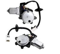 ZALTAS Regolatore Finestra 80730CD001 per Nissan 350z Convertibile/Coupé per Infiniti G35 Destra Sinistra Motore Sollevatore Vetro Regolatore Alzacristalli Elettrico (Colore : 1 Paio)