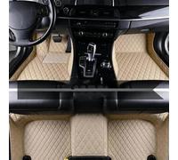 ZALTAS Tappetini Tappeto Tappetini Auto In Pelle Personalizzati Per BMW X3 E83 2006-2010 Accessori Auto Tappetino In Interni Auto Moquette (Color : Beige)