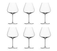 Zalto Thinking Art Rosso Vino Vetro Originale Borgogna Vetro di 6 Kit