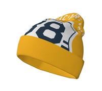 ZALXOZYL Berretto Accogliente per Una Serata Fuori, Motivi Divertenti, Cappello Elegante Ma Caldo per Cene, Film O Concerti in Città Durante Le Serate Fredde 7 One Size