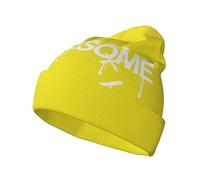 ZALXOZYL Berretto Elastico con Stampa Festiva E Motivo Grafico, Il Regalo Perfetto per Babbo Natale Segreto 9 One Size