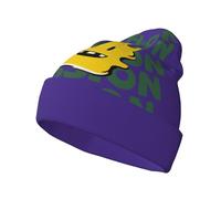 ZALXOZYL Berretto in Maglia Spessa con Design Geometrico, Caldo Ed Elasticizzato, per Spostamenti Quotidiani con Tempo Freddo E Avventure all'Aria Aperta nel Fine Settimana 8 One Size