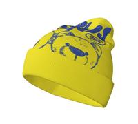 ZALXOZYL Berretto Invernale Urbano con Motivi A Lettere, Stile Antivento per attività in Città, Shopping E Gite Metropolitane, Comfort Termico 9 One Size