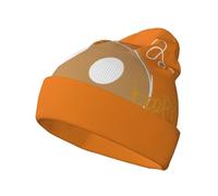 ZALXOZYL Berretto Lavorato A Maglia Elasticizzato con Motivo A Quadri per Uomo E Donna - Berretto Invernale Unisex Morbido E Caldo per Portare A Spasso Il Cane 7 One Size