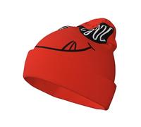 ZALXOZYL Berretto Semplice Minimalista da Indossare A Strati con Design Geometrico, Cappello Unisex Essenziale di Base per Un Look Quotidiano Semplice Ed Elegante 5 One Size