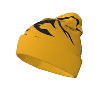 ZALXOZYL Berretto Termico con Motivi A Lettere, Tessuto Antivento per Snowboard, Sci E Sport Alpini, vestibilità Elasticizzata, Calore per Tutto Il Giorno. 2 One Size