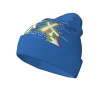 ZALXOZYL Berretto Termico da Trekking con Stampa Astratta, Antivento E Leggero, per Escursioni con Lo Zaino in Spalla E Avventure nella Natura Selvaggia 17 One Size