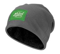 ZALXOZYL Berretto Termico in Maglia A Nido d'Ape per Osservare Le Stelle con Il Telescopio. Motivi A Lettere per Astronomia, Osservazione Notturna E Osservazione del Cielo Invernale. Gray 2