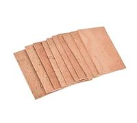 ZAMASS Accessori per Sassofono 10 Pezzi di Sughero Naturale per Sassofono, Tappi per Sassofono con Tono Acuto/tenore/Alto, Parti per Sassofono in Sughero