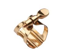 ZAMASS Accessori per Sassofono Chiusura A Clip in Metallo Durevole con Legatura per Sassofono con Regolazione A Vite Singola per Sax Acuto/Alto/tenore (Color : High)