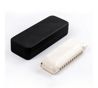 ZAMASS Armonica A Bocca Professionale Armonica Cromatica Moderna in Do per Principianti E Adulti Professionisti con Design Unico(Beige)