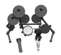 ZAMASS Batteria Elettronica 5 Tamburi 3 Piatti Set di Batteria Pieghevole Portatile Strumento A Percussione Tamburo Silenzioso con Prestazioni Professionali