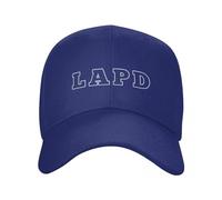 ZAMASS Berretto da Baseball con Parole LAPD Berretto da Sole Nuovo nel Cappello Cappello di Lusso con Visiera Termica da Uomo Cappelli da Donna