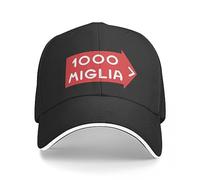 ZAMASS Berretto Mille Miglia Berretto da Baseball Streetwear Cappello da Sole per Bambini Cappelli mas Cappello da Uomo da Donna