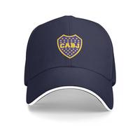 ZAMASS Boca Juniors Berretto da Baseball Cappelli da Festa Berretti da Pesca Cappello da Donna 2023 da Uomo
