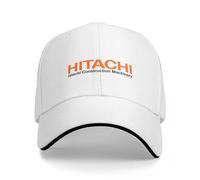 ZAMASS Cappellino da Baseball bahagia Hitachi Construction Machinery semangat cap Berretto da Baseball Cappello da Donna Cappello da Uomo