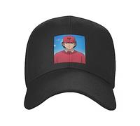 ZAMASS Cappellino da Baseball con Stampa Genzo Wakabayashi da Portiere per Uomo Donna Regolabile Unisex Capitan Tsubasa Cappello per papà Cappellino Snapback Estivo