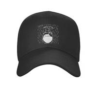 ZAMASS Cappellino da Baseball My Neighbor per Uomo Donna Regolabile Personalizzato Studio Ghibli Anime papà Cappello Cappellino Snapback Hip-Hop