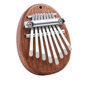 ZAMASS Kalimba Professionale Mini Kalimba 8 Tasti Thumb Piano 1 Confezione Stile Goccia d'Acqua Strumento Carino Portatile(Style 3)