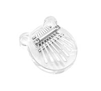 ZAMASS Kalimba Professionale Mini Pianoforte A Pollice Kalimba A 8 Tasti con Ciondolo Ornamenti per Pianoforte A Dito per Principianti Adulti(Style 3)