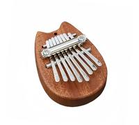 ZAMASS Kalimba Professionale Mini Pianoforte A Pollice Kalimba A 8 Tasti con Ciondolo Ornamenti per Pianoforte A Dito per Principianti Adulti(Style 7)