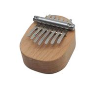 ZAMASS Kalimba Professionale Mini Strumenti A Tastiera Professionali Kalimba A 7 Tasti per Principianti in Strumento per Pianoforte A Pollice in Legno