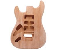 ZAMASS Kit per Chitarra Fai Corpo della Chitarra Elettrica per Mancini in Legno di Okoume Colore Naturale
