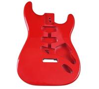 ZAMASS Kit per Chitarra Fai Modifica del Corpo della Chitarra Elettrica Glossy Three Single Poplar Fai da Te Accessori