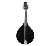 ZAMASS Mandolino per Principiante Mandolino per Strumento Nazionale Tibetano Tramonto/Nero Chitarra Mandolino A Otto Corde(Black)