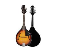 ZAMASS Mandolino per Principiante Strumento Musicale Nazionale Mandolino Strumento Mandolino per Chitarra A Otto Corde(Yellow)