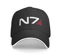 ZAMASS Mass Effect N7 Berretto da Baseball Cappelli da Festa in Schiuma Nuovo nel Cappello Cappello per Bambini Cappello per Donna 2023 da Uomo