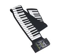 ZAMASS Pianoforte Elettronico Pianoforte Elettronico Arrotolato A Mano con 88 Tasti Addensati con 128 Toni, 100 Ritmi E 23 Brani Demo
