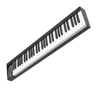 ZAMASS Pianoforte Elettronico Pianoforte Elettronico Digitale Portatile Intelligente A 61 Tasti con 129 Toni, 128 Ritmi E 30 Brani Demo