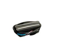 ZAMASS Pickup Set Adatto per Pickup per Chitarra Elettrica TL, Piccolo Ponte A Doppia Pista Clip in Cartone Pickup Alnico5 può Essere Tagliato in Un Unico Pezzo(8.5-9.5K)