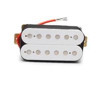 ZAMASS Pickup Set Pickup per Chitarra Elettrica A 6 Corde Pickup per Chitarra Elettrica A Doppia Bobina Pickup al Ponte O al Manico(Neck C)