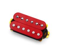ZAMASS Pickup Set Pickup per Chitarra Elettrica A Doppia Bobina Humbucker per Chitarra Elettrica Four Conduct con Ponte Shield-15K O Manico-7.5K(Neck)