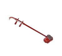 ZAMASS Strumento Musicale Erhu Strumenti Musicali per Violino Cinese A 2 Punte Erhu in Sequoia Cinese Erhu con Custodia E Accessori (Color : B)