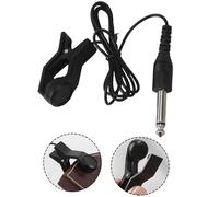 ZAMASS Trasduttore Pickup Cavo di Collegamento Amplificatore Sintonizzatore Pickup Piezoelettrico Preamplificatore per Chitarra Acustica da 8,2 Piedi