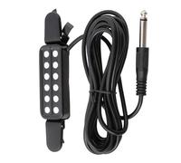 ZAMASS Trasduttore Pickup Pickup per Chitarra Acustica Folk Senza Foratura Amplificatore Trasduttore Sintonizzatore per Chitarra Acustica Professionale Installazione Semplice